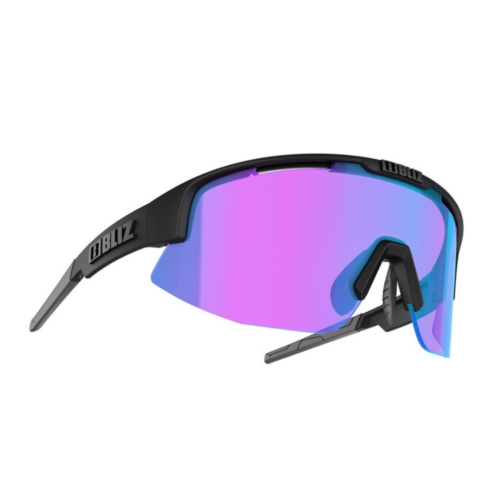 Black and Blue Women's Sunglasses